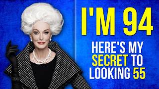 At 94, she looks 55 | Secrets of Youth Carmen Dell'Orefice