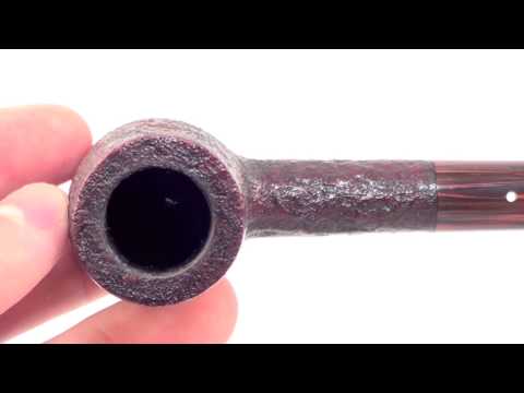 Dunhill Cumberland Group 4 Tall Chimney Stack Style Smoking Pipe From PIPELIST.COM