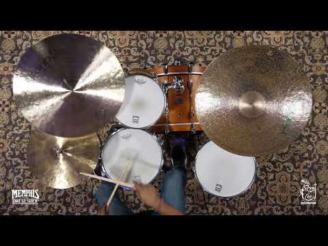 Istanbul Agop 22" Traditional Medium Crash Cymbal - 2178g (MC22-1020524K)