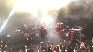 masterplan - crawling from hell  (live in Moscow 17.02.2018)