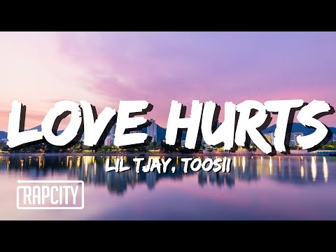 Lil Tjay - Love Hurts ft. Toosii (Lyrics)