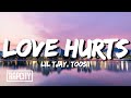 Lil Tjay Love Hurts Ft Toosii Lyrics