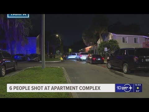 17-year-old dead, 5 others hospitalized after overnight shooting in Tampa