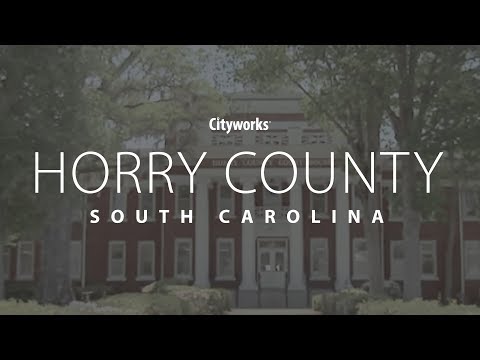 Horry County - Customer Success Story (Tim Oliver - GIO-Assistant Chief Information Officer)