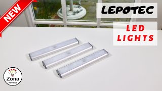 LEPOTEC. ❤️ Led Under Cabinet Lights ⭐️ Review ✅