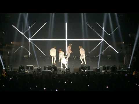 [fancam] 170827 seventeen diamond edge nyc @ terminal 5 - performance team 'OMG' and 'highlight'