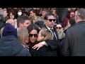 Dolor y rabia en Valladolid en el funeral por Paloma e India, víctimas de la violencia machista