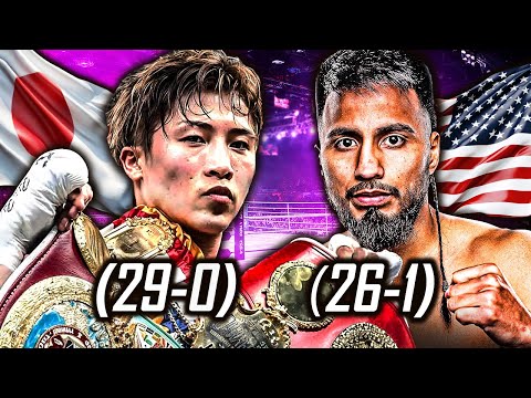 SHOCKING KNOCKDOWN! Naoya Inoue (Japan) vs Ramon Cardenas (USA) | FULL FIGHT HIGHLIGHTS 60 FPS