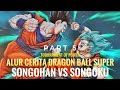 ALUR CERITA DRAGON BALL SUPER TOURNAMENT OF POWER PART 5 SONGOHAN VS SONGOKU
