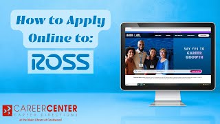 How to Apply for a Job at Ross
