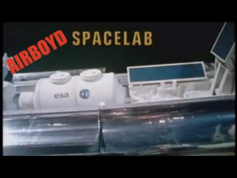 Space Shuttle - Spacelab (1980)