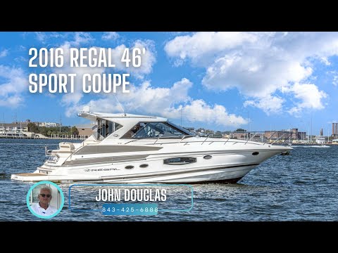 2016 Regal 46 Sport Coupe KENDALMAC Video