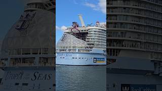 UTOPIA OF THE SEAS departure  #cruiseship #travel #amerika #lifestyle #remix #oceanescapes #fyp