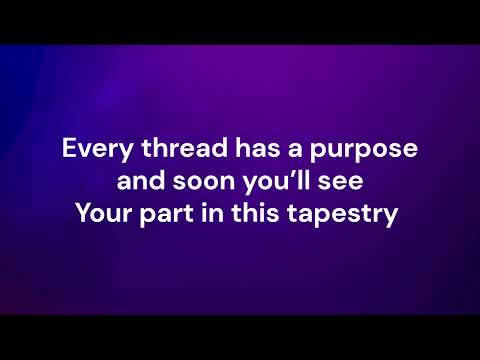 Tapestry Lyric Video @AngelStudiosInc @philwickham