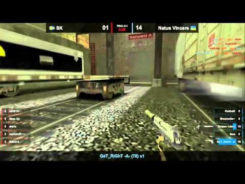 Navi vs SK @ IEM CS Final Map 2 Part 2