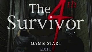 Resident Evil 2 - HUNK Scenario - The 4th Survivor (RANK A) - PSX DualShock Edition
