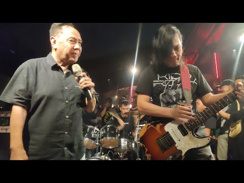 Jelly Tobing, Ikmal Tobing & Taraz biztara - Menjilat Matahari (God Bless) Tribute to Iwan Xaverius