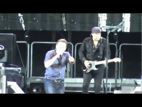 Bruce Springsteen - Higher and Higher - Olympic Stadium, Helsinki, Finland, July 31st 2012