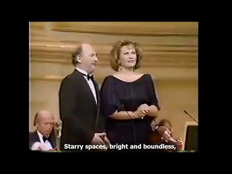 Giuseppe Giacomini & Eva Marton Vincino A Te live (Andrea Chenier Finale) With English Subtitles