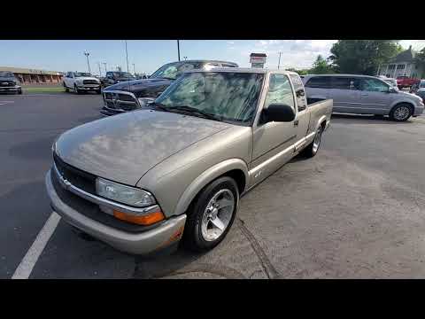 Used 2003 Chevrolet S10 Walk Around (P512815A)
