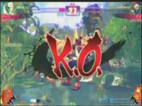 SF4:Bean (Sa) vs Misse (Go) - The Shiozawa Cup