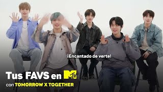 Chismecito con TXT | Tus Favs En MTV