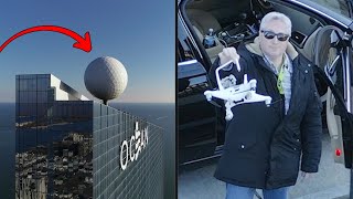 That time I crashed into a CASINO with my Drone