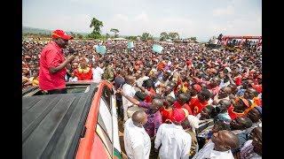 'Chuma chao ki motoni...na wataanguka hii kura,' says William Ruto