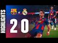 FC BARCELONA 2 Vs 0 REAL MADRID LALIGA 2025 26 MD 35 LEAGUE CHAMPIONS
