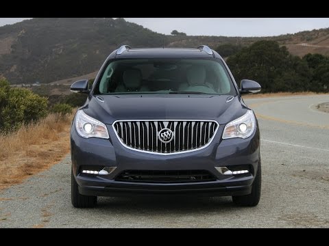 2014 Buick Enclave Review & Road Test
