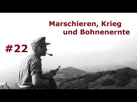 Marschieren, Krieg und Bohnenernte - Tagebuch eines Feldwebels Teil 22