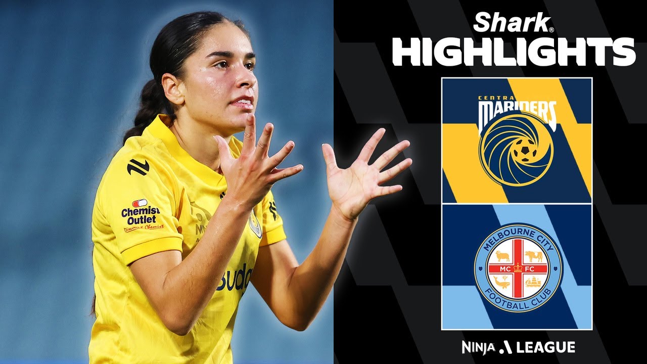 Central Coast Mariners vs Melbourne City Highlights