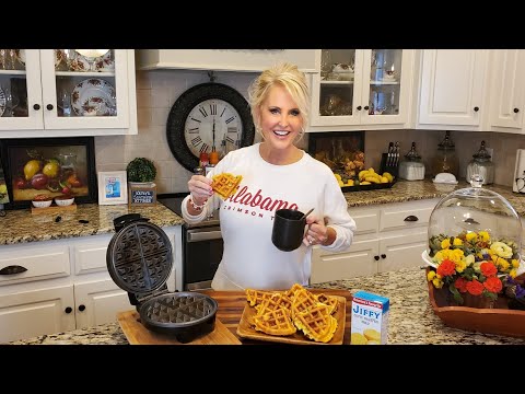 How To Make Waffle Cornbread In Minutes
