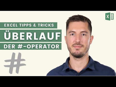 Daten in Excel dynamisch mithilfe des Überlauf-Operators referenzieren | Excel Profi-Tutorial
