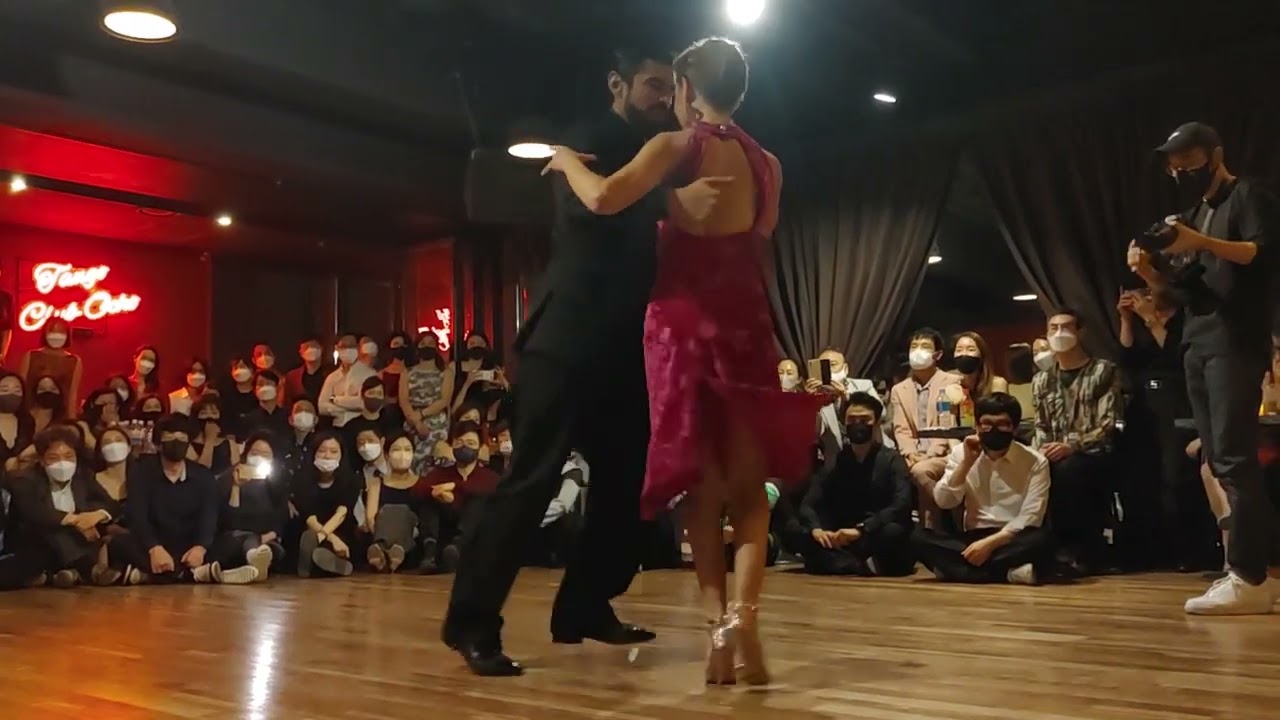 [Juan D'Arienzo, Alberto Echagüe - Meta fierro] Germán Ballejo & Magdalena Gutierrez