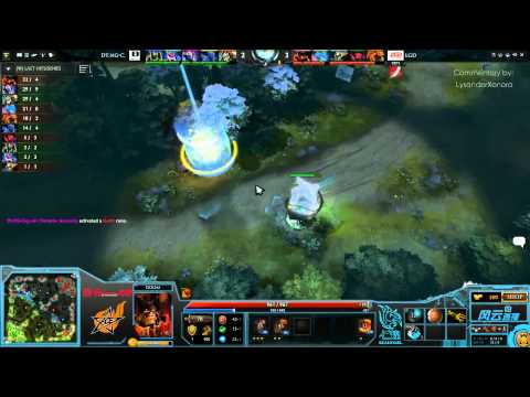 LGD.cn vs DT Club - Game 2 (Fengyun - Ro8)