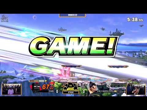 CNBairs #282  Citadel vs Level 9 Kazuya CPU   Winners Round 2