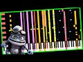 Axel F Crazy Frog Epic Piano Remix