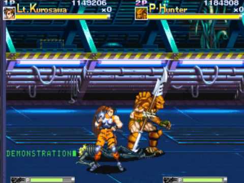 RPGMMag.azine - LP Archive - Ixzion - Ixzion Plays Alien vs Predator Arcade [ARC]