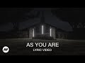 As You Are