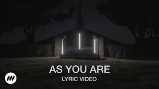 Download lagu As You Are |  Lyric Video | Life.Church Worship mp3