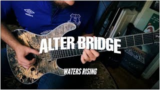 Waters Rising - Alter Bridge (Guitar Cover) - Mayones Regius 7