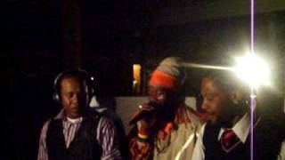 CAPLETON alongside TAZMANIA SOUND