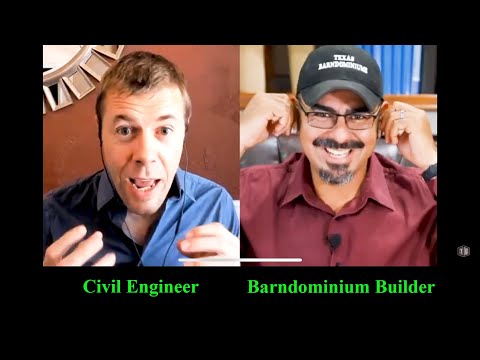 Tyler Ley Interviewed me! - The Barndominium Show E158