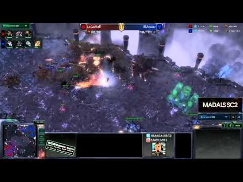 HotS LzGamer v Axslav   ZvT