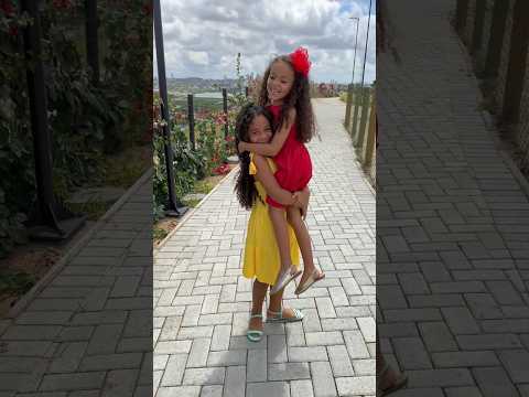 He carried it in his arms