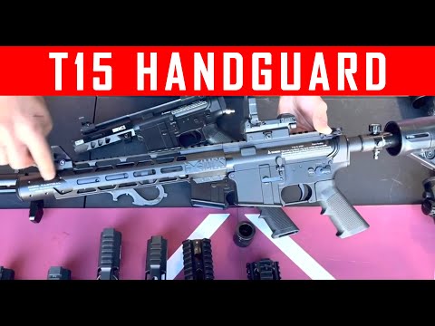 First Strike T15 Paintball Gun Handguard and Installation For Custom Paintball Guns #MCS