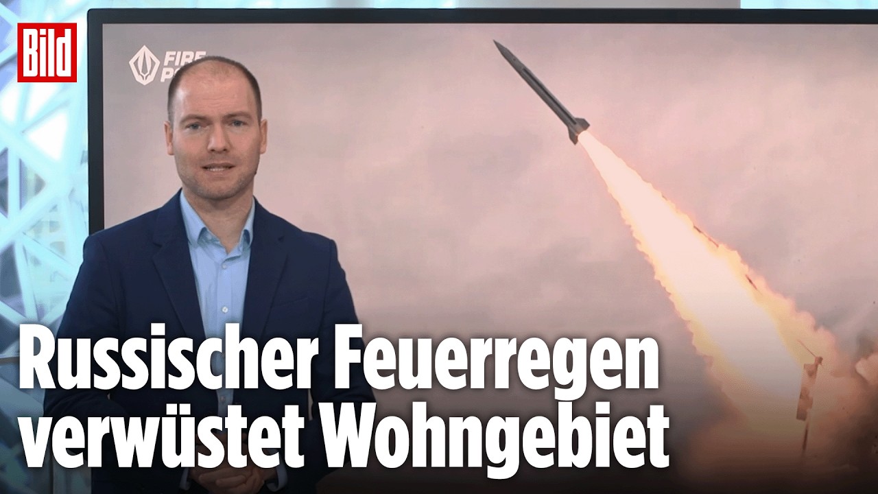 Ukrainische Gegenoffensive erreicht neue Dnipro-Orte | BILD-Lagezentrum