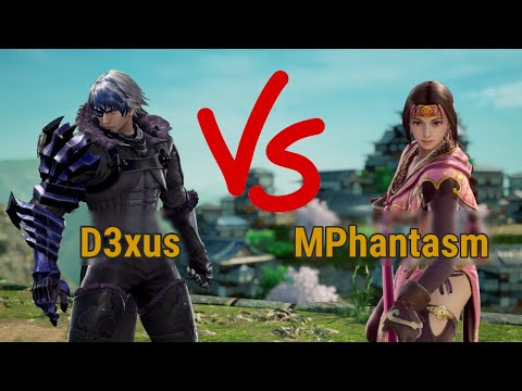 D3xus (Grøh) VS MPhantasm (Mina)