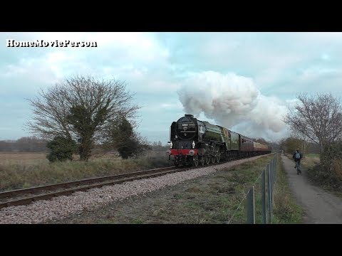 Nene Valley Railway 'Winter Tornado' 06.01.2019